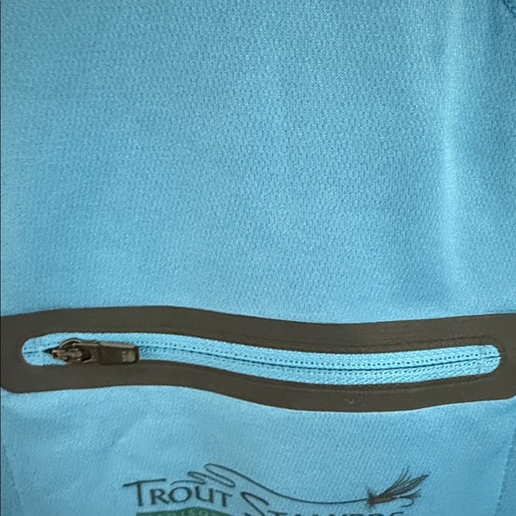 Men's Patagonia Blue Long Sleeve Fly Fishing Shirt -Like New - Picture 9 of 9